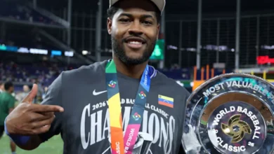 Polémicas declaraciones de Maikel García comparan el enfoque del béisbol con el desempeño de la Vinotinto