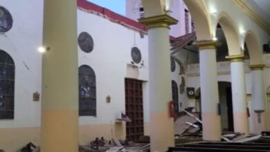 Doblete sísmico en Caracas deja 25 iglesias con daños estructurales