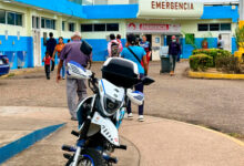 Bebé de 7 meses y dos adultos lesionados en accidente de moto en Anzoátegui