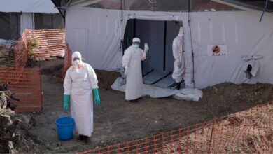 El Congo eleva a 2.124 los casos de ébola y suma 828 fallecidos