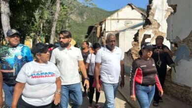 Comienza la reconstrucción en Choroní: Entregan materiales para recuperar 148 casas afectadas por el sismo