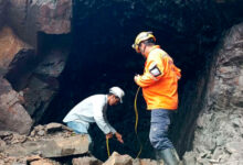 Incendio subterráneo de carbón en sector La Lomita es controlado por Protección Civil en Táchira