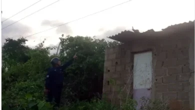 Falcón: Iba a buscar una pelota en un techo y sufrió una descarga eléctrica