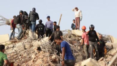 España eleva a 40 las víctimas mortales por el sismo de Venezuela