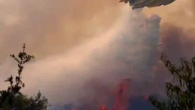 España lucha contra el peor incendio de su historia