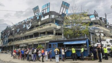 Evalúan daños en comercios de La Guaira mediante un censo