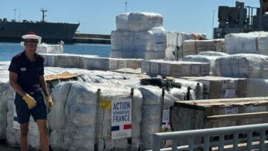 Francia envía 44 toneladas de ayuda humanitaria a Venezuela