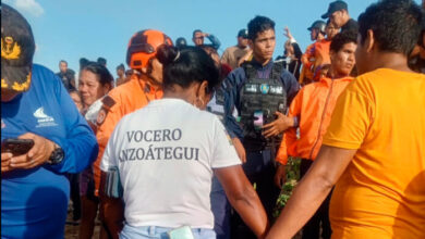 Fuerte oleaje deja un adolescente fallecido y tres jóvenes rescatados con vida en Anzoátegui