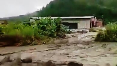 Fuertes lluvias provocan un nuevo desbordamiento de quebradas en Chabasquén