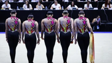Venezuela gana dos medallas de plata en gimnasia rítmica en Santo Domingo 2026