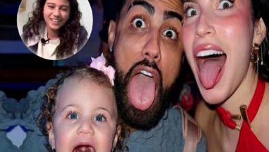 Jay Wheeler, Zhamira y su hija Aiunii cumplieron el sueño de Fabiana, la "niña de la sonrisa bajo los escombros"