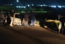 Hallan cuerpo carbonizado en el maletero de un vehículo en Puerto Ordaz