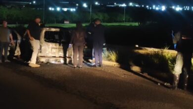 Hallan cuerpo carbonizado en el maletero de un vehículo en Puerto Ordaz