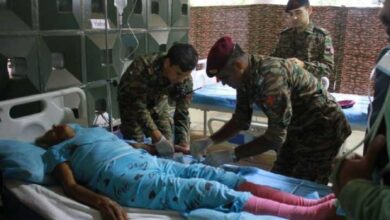 Hospital de campaña de India implementa sistema de telemedicina