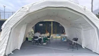 Hospital de campaña de Japón en La Guaira ha atendido a más de 1.600 pacientes