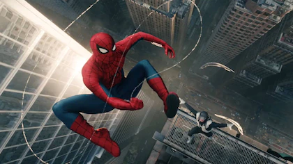 “Spider-Man: un nuevo día” triunfa en Rotten Tomatoe