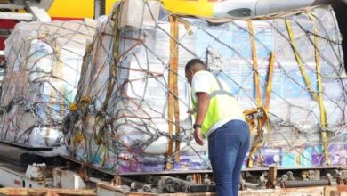Arriban al país 40 toneladas de alimentos de Costa Rica, Ecuador y Panamá