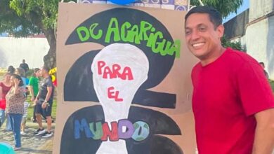 Emotivo recibimiento en Araure para el árbitro Jesús Valenzuela tras su participación en el Mundial 2026