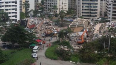 La Universidad Marítima acoge a 2 mil 600 personas tras los terremotos