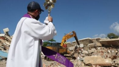 Iglesia desplegará programas de ayuda para los afectados por los terremotos
