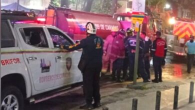 Incendio en San Bernardino deja dos afectados y 20 personas evacuadas