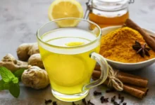 Infusión de cúrcuma para comenzar el día con más calma