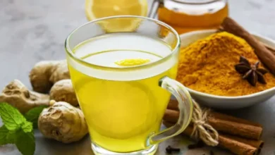 Infusión de cúrcuma para comenzar el día con más calma