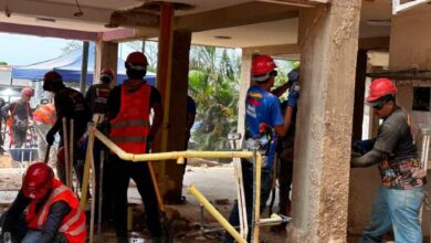 Inician reconstrucción de edificios en Brisas de Maiquetía