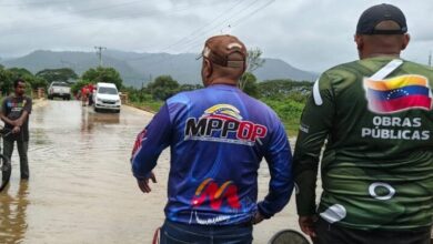 Intensas lluvias en Yaracuy dejan 130 viviendas afectadas en el municipio Veroes