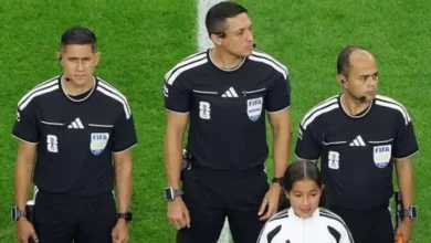 ¡Orgullo nacional! Terna arbitral venezolana pitará el Francia vs Inglaterra del Mundial 2026