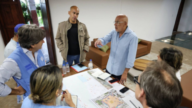 Jorge Rodríguez y la ONU coordinan planes de atención humanitaria