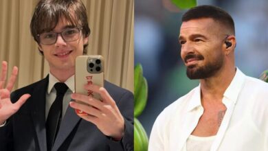 Hijo de Ricky Martin pide no ser comparado con su padre