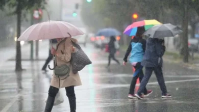 Inameh prevé que este domingo continúen las lluvias con actividad eléctrica en gran parte del país