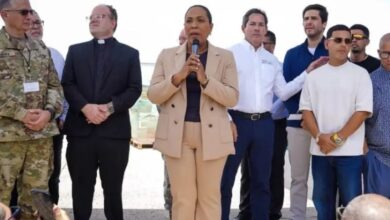 Llegan 4,5 toneladas de ayuda desde Puerto Rico