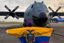 Llegan a Ecuador los restos de tres ecuatorianos víctimas del terremoto en Venezuela