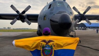 Llegan a Ecuador los restos de tres ecuatorianos víctimas del terremoto en Venezuela