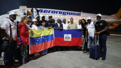 Llegan a Venezuela 31 profesionales de la salud provenientes de Haití