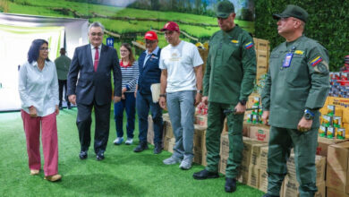 Llegan a Venezuela 35 toneladas de ayuda humanitaria desde Rusia