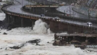 Lluvias en Chile dejan al menos cinco muertos y más de 2.000 damnificados