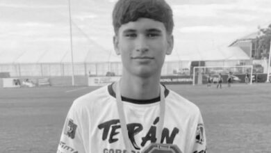 Localizan sin vida al futbolista Sebastián Rapetti y a su madre en La Guaira