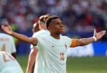 Mbappé alcanza los 20 goles en los Mundiales y queda solo por detrás de Messi