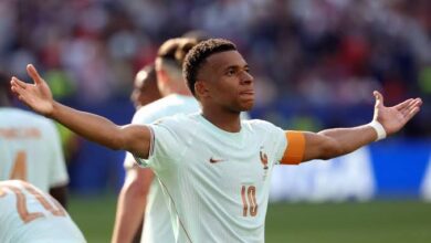 Mbappé alcanza los 20 goles en los Mundiales y queda solo por detrás de Messi