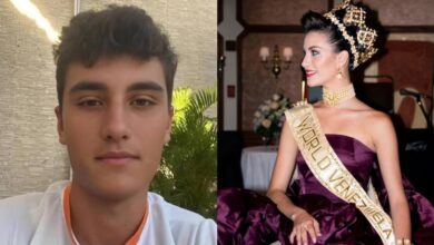 Muere el tenista Andrés Krauter, hijo de la exreina de belleza Irene Ferreira