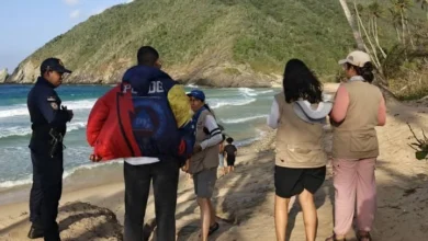 Funvisis y organismos de seguridad evalúan suelos en playas de Choroní