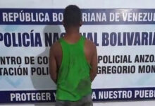 Detienen a sujeto que transportaba un venado muerto y un arma de fuego en Anzoátegui