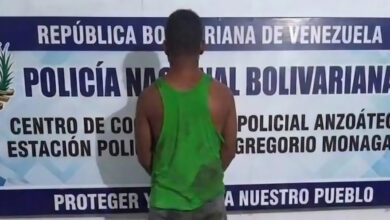 Detienen a sujeto que transportaba un venado muerto y un arma de fuego en Anzoátegui