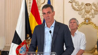 Pedro Sánchez tacha de inaceptable la crisis migratoria en Ceuta