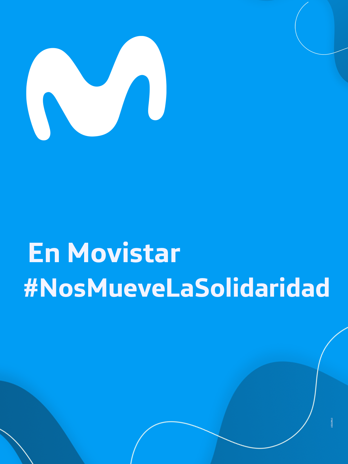 En Movistar #NosMueveLaSolidaridad
