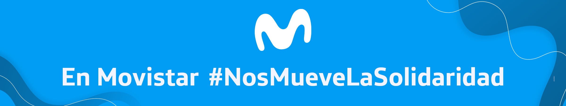 En Movistar #NosMueveLaSolidaridad