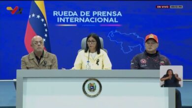 Presidenta (E) ratifica que continúa la búsqueda de sobrevivientes